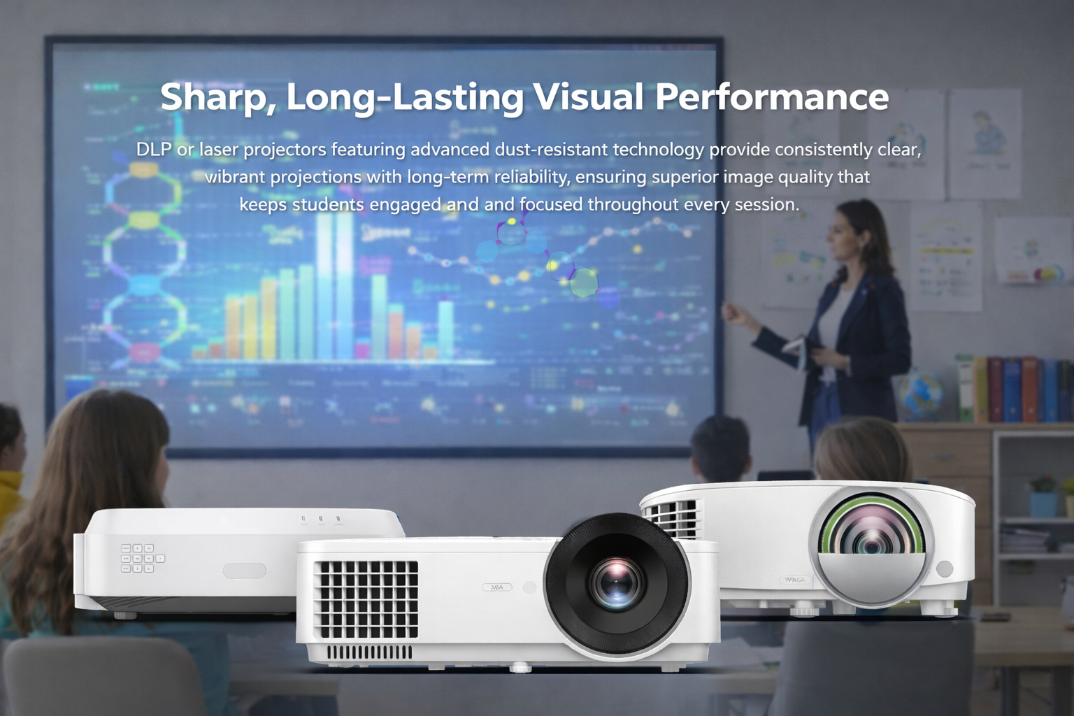 AVIT Pro DLP Projectors