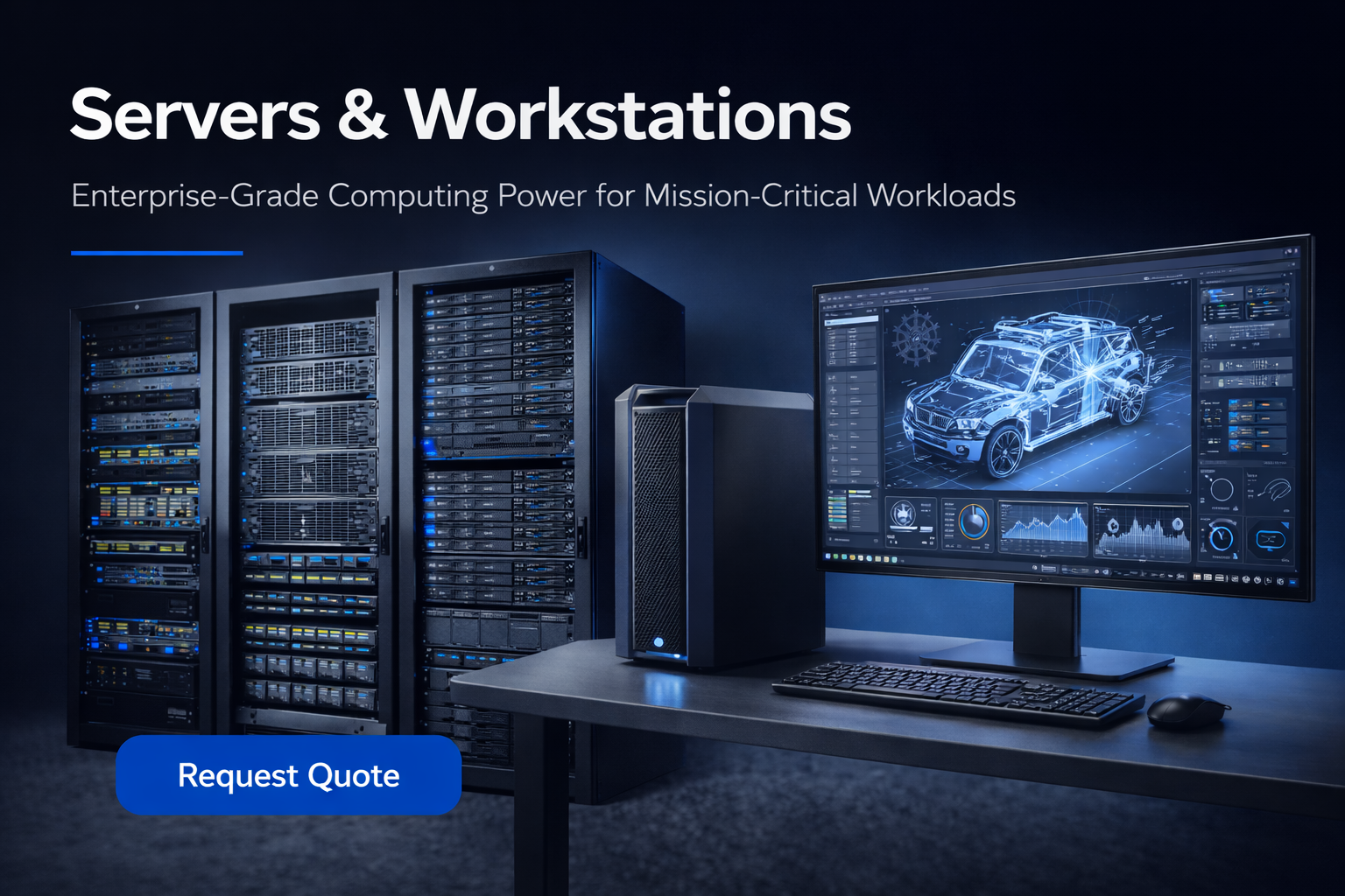 Servers & Workstations