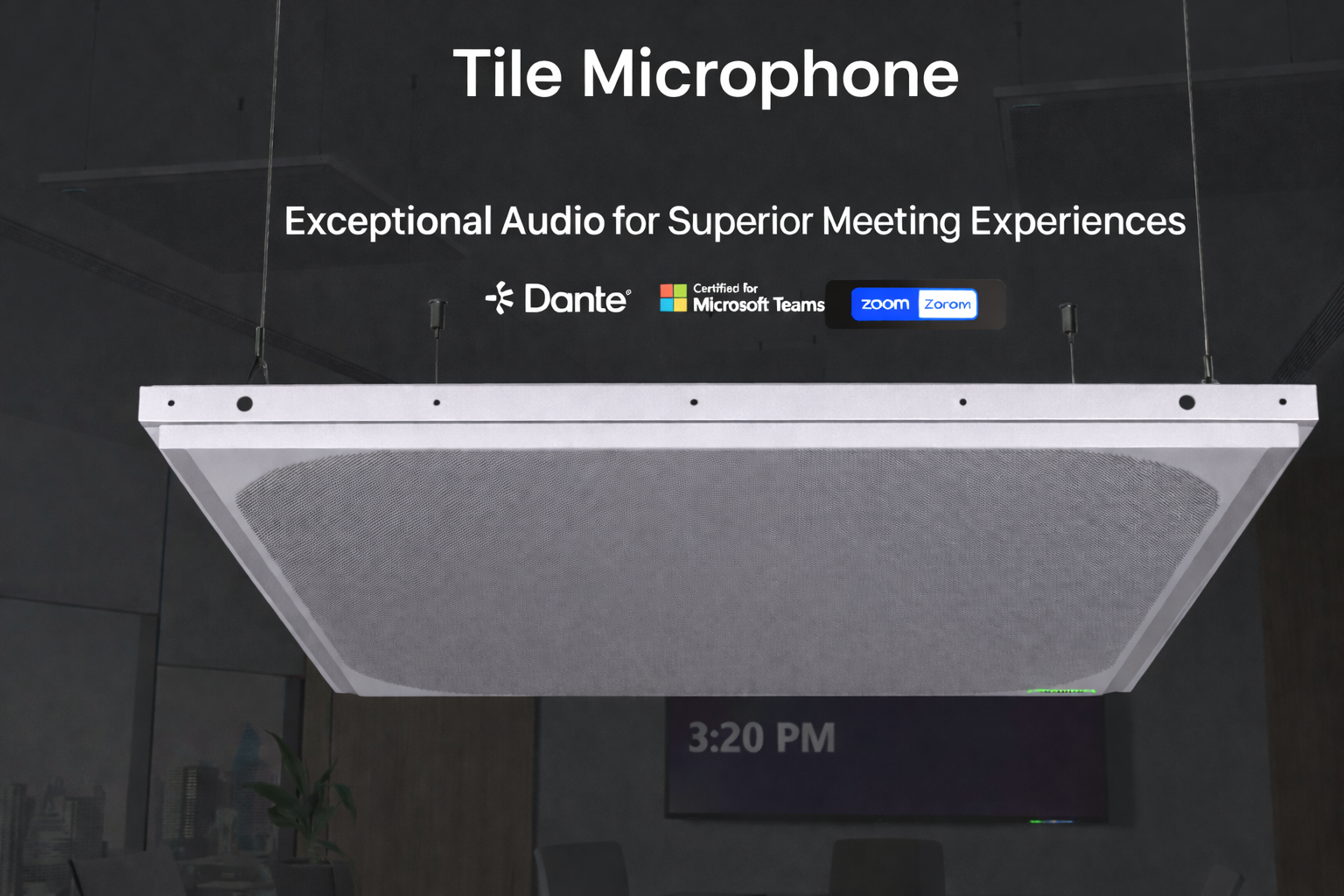 Tile Microphone