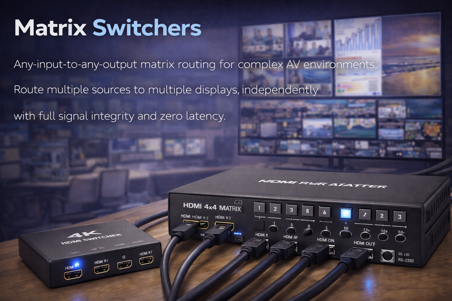 Matrix Switchers