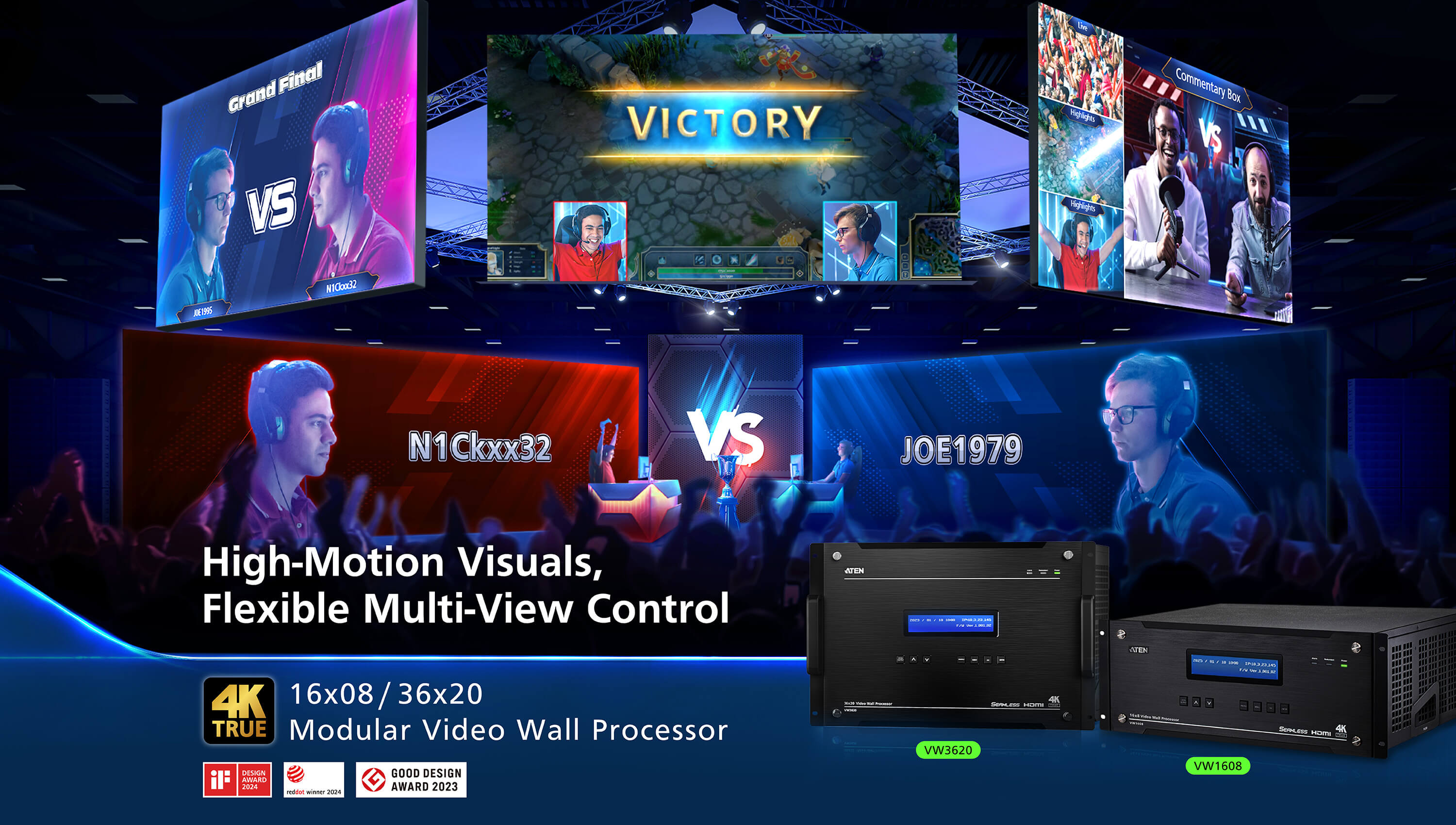 Video Wall Controllers