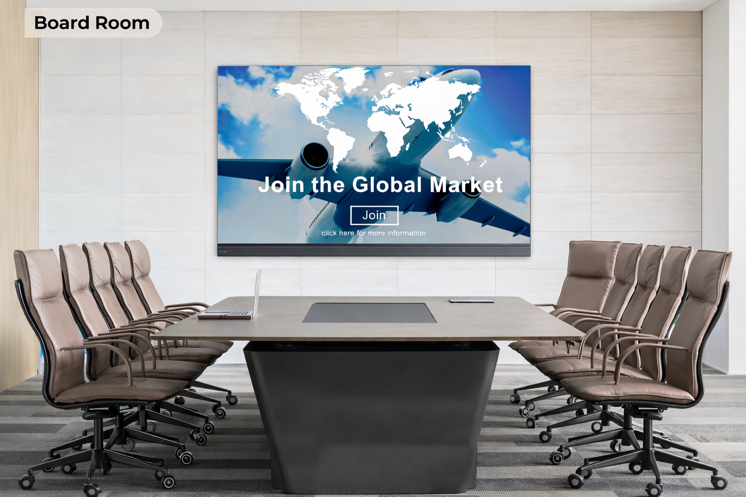 Corporate Boardroom
