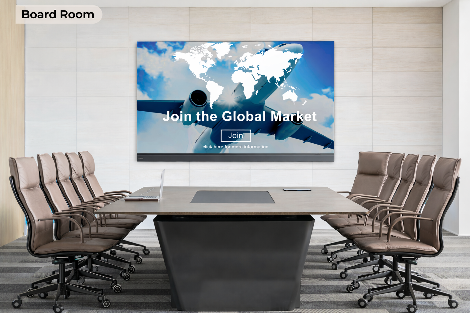 Boardroom LED Display