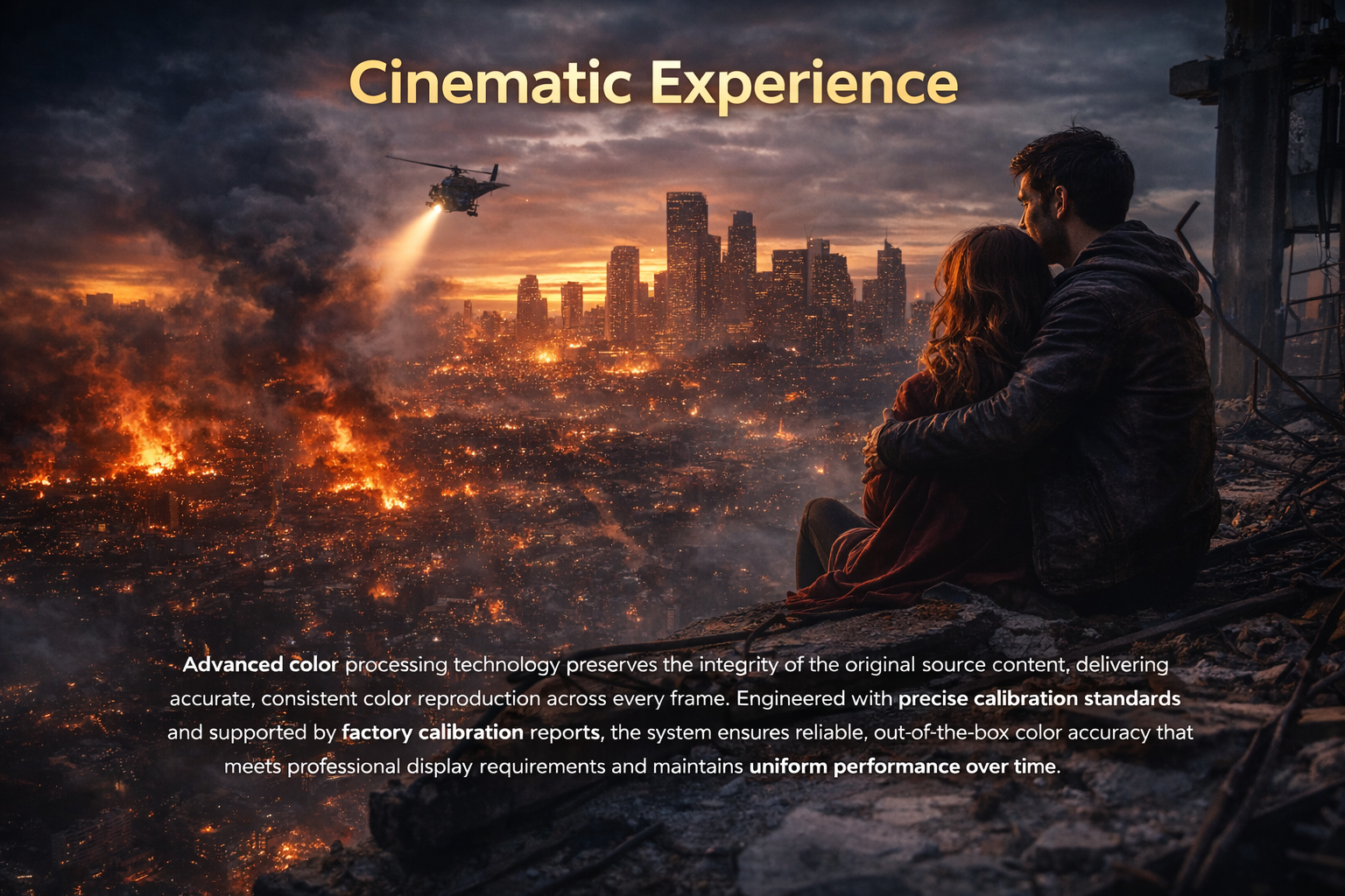 AVIT Pro Cinematic Experience