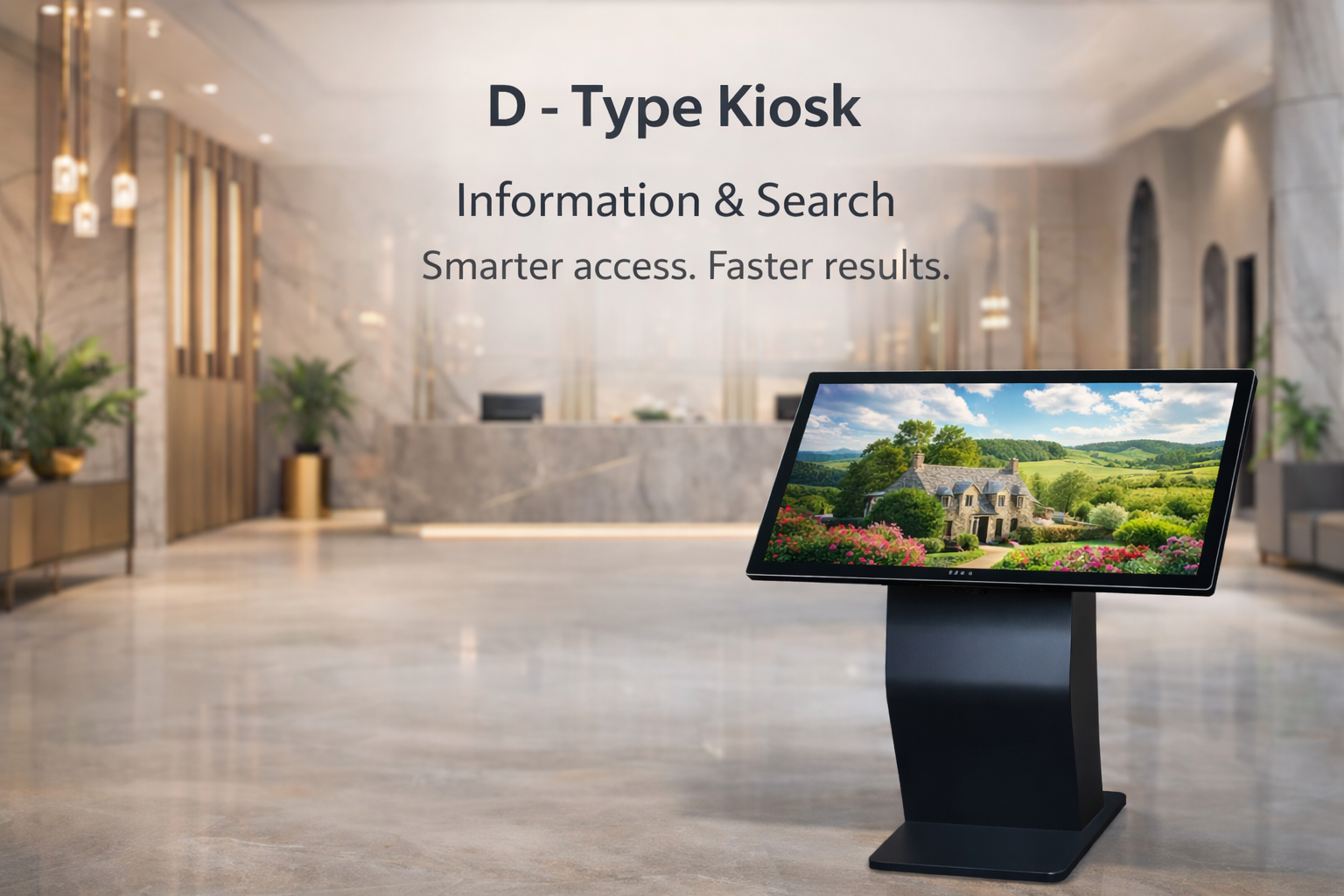 AVIT Pro Kiosk Display Types