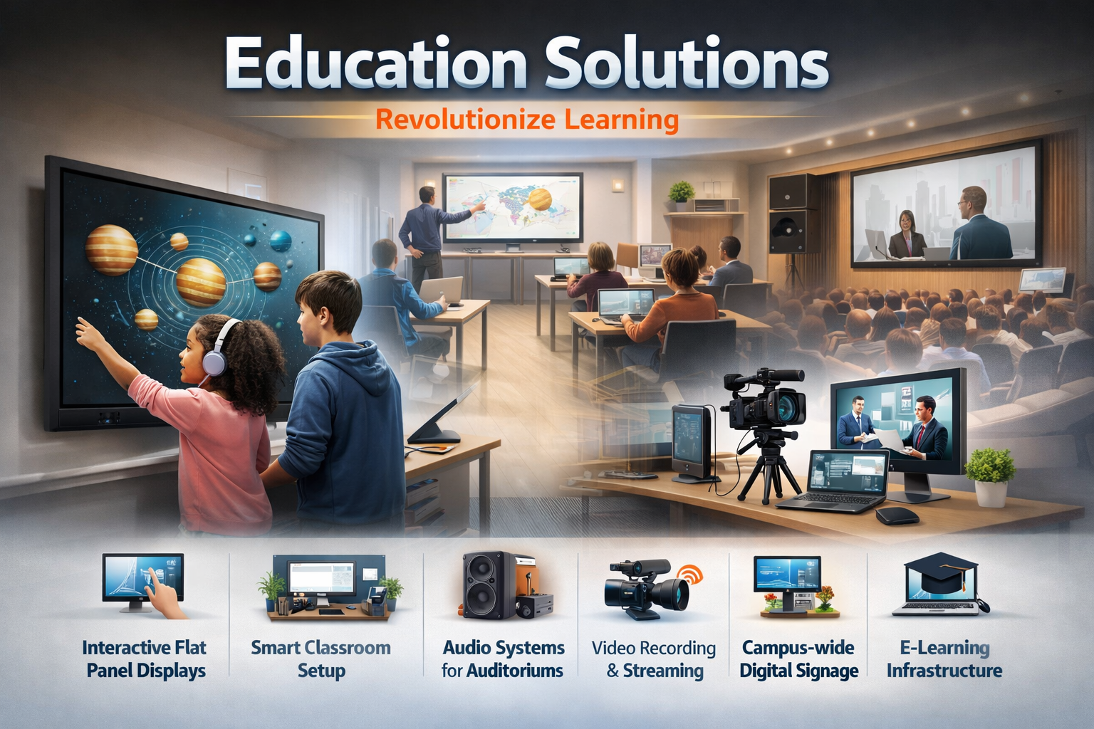 Smart Classroom Setup