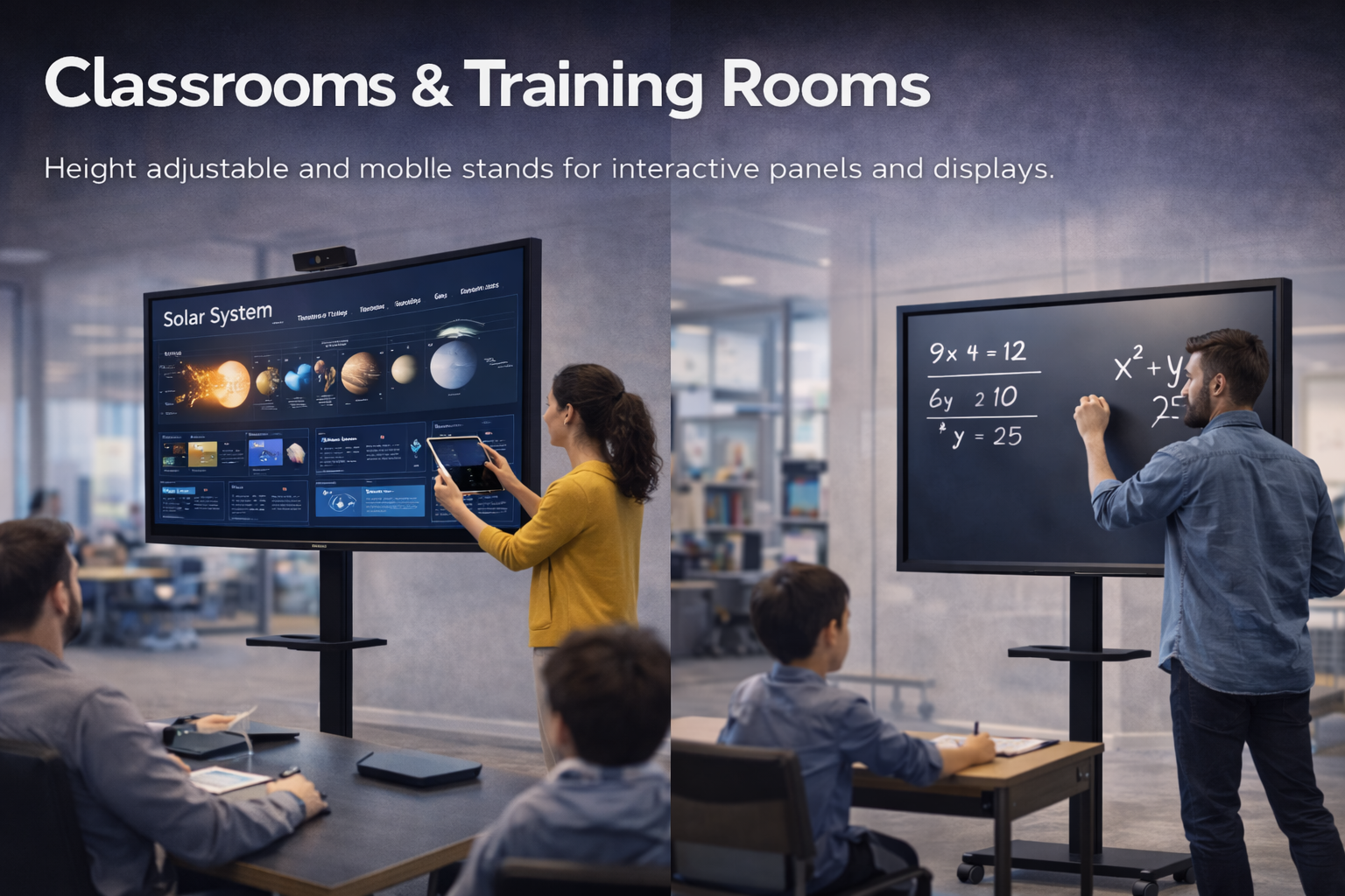 Classrooms & Training Rooms
