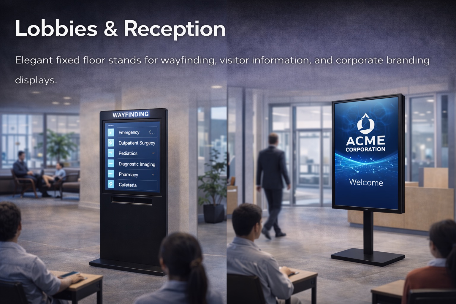 Lobbies & Reception