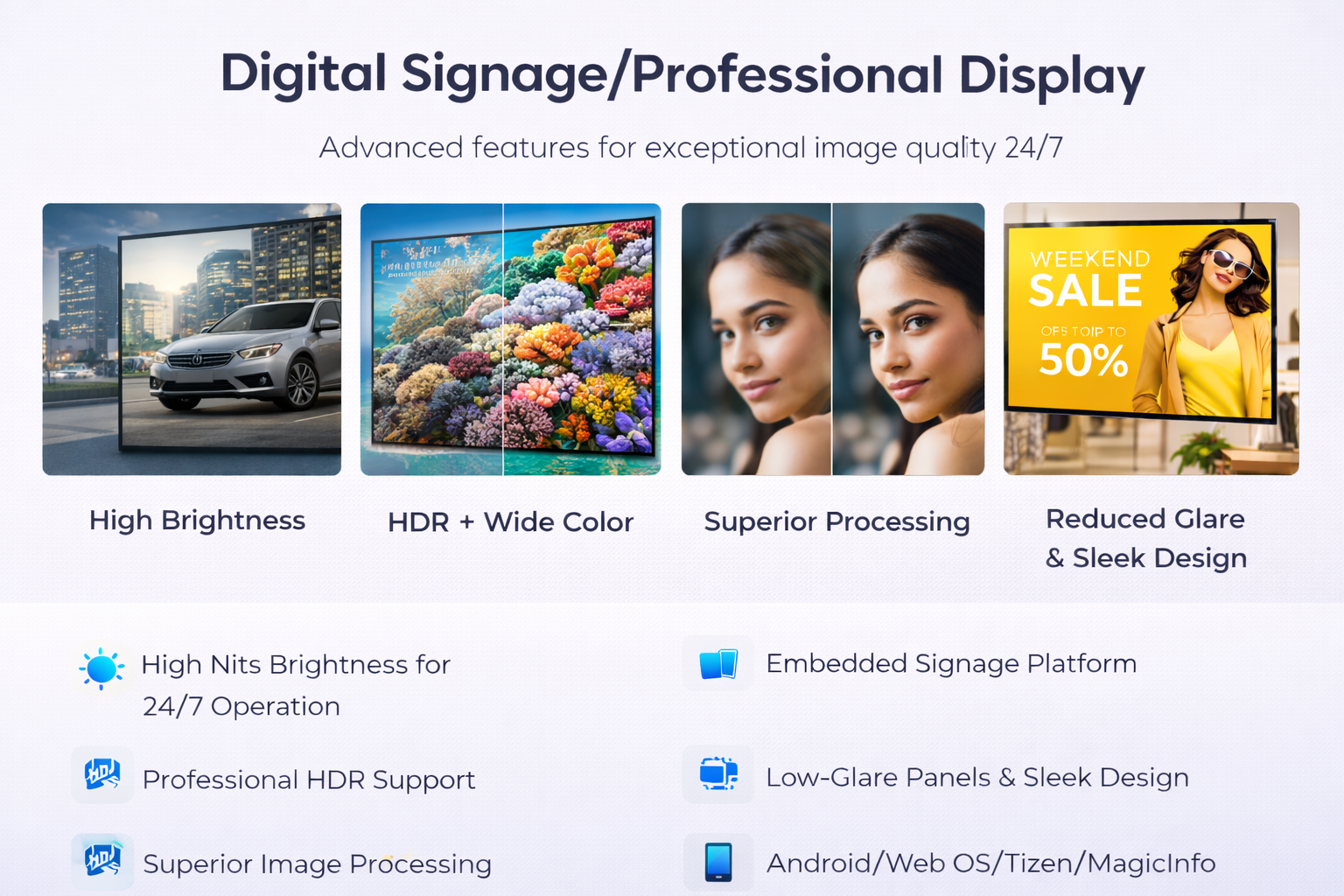 High Brightness Display