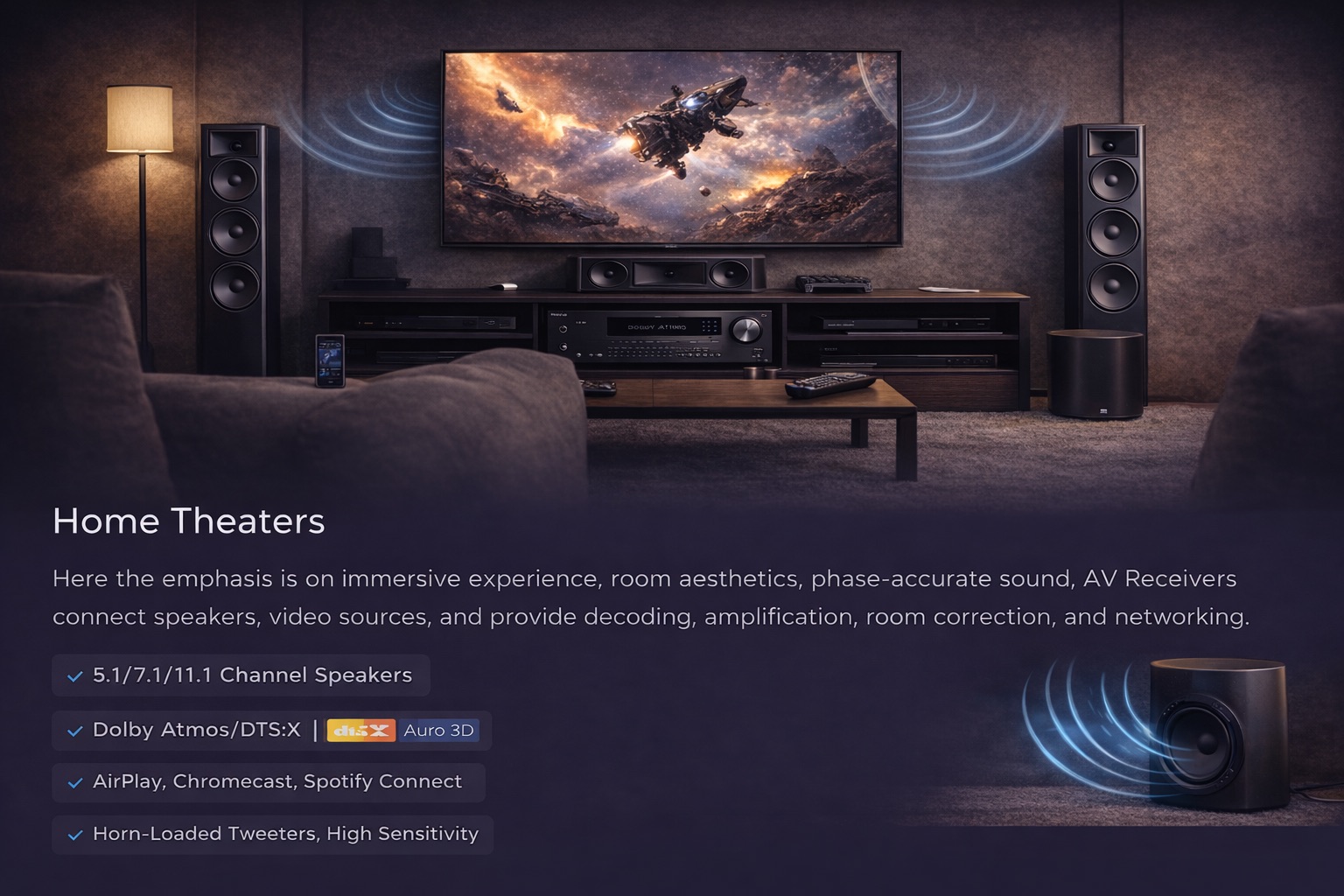 Home Theaters