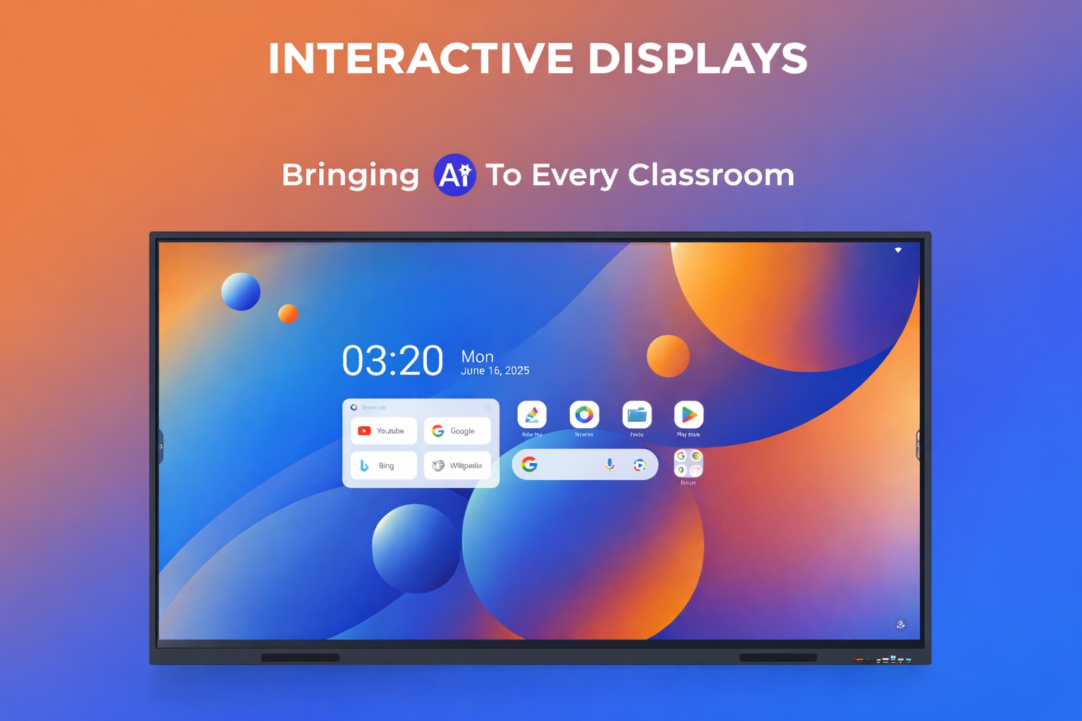 Interactive Displays