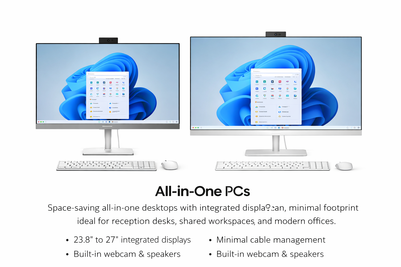 All-in-One PCs