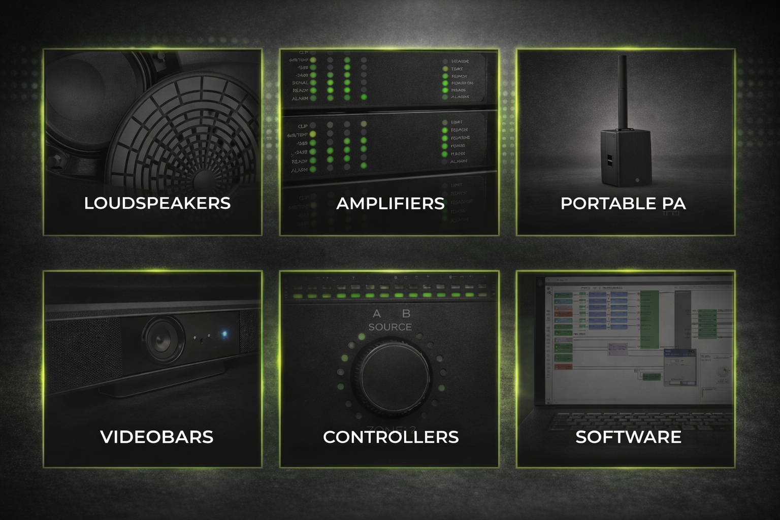 Loudspeakers and Amplifiers