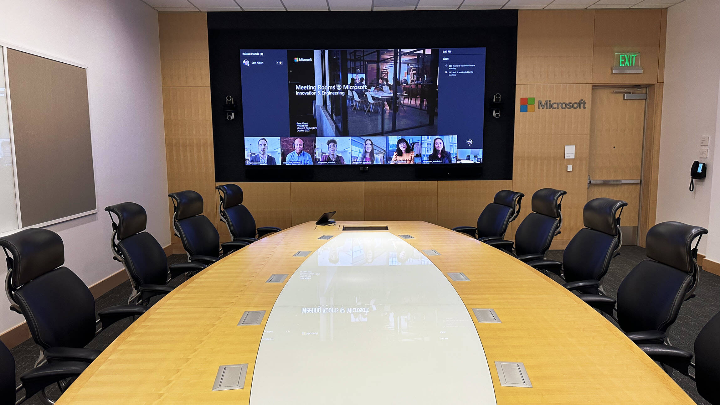 Video Conferencing Room Setup