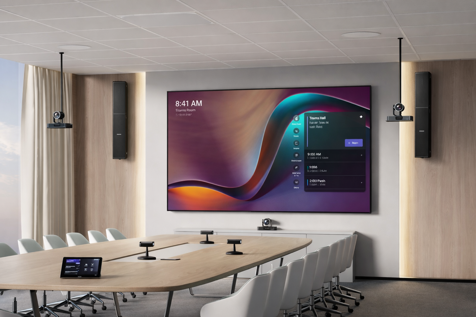 Microsoft Teams Rooms Solutions