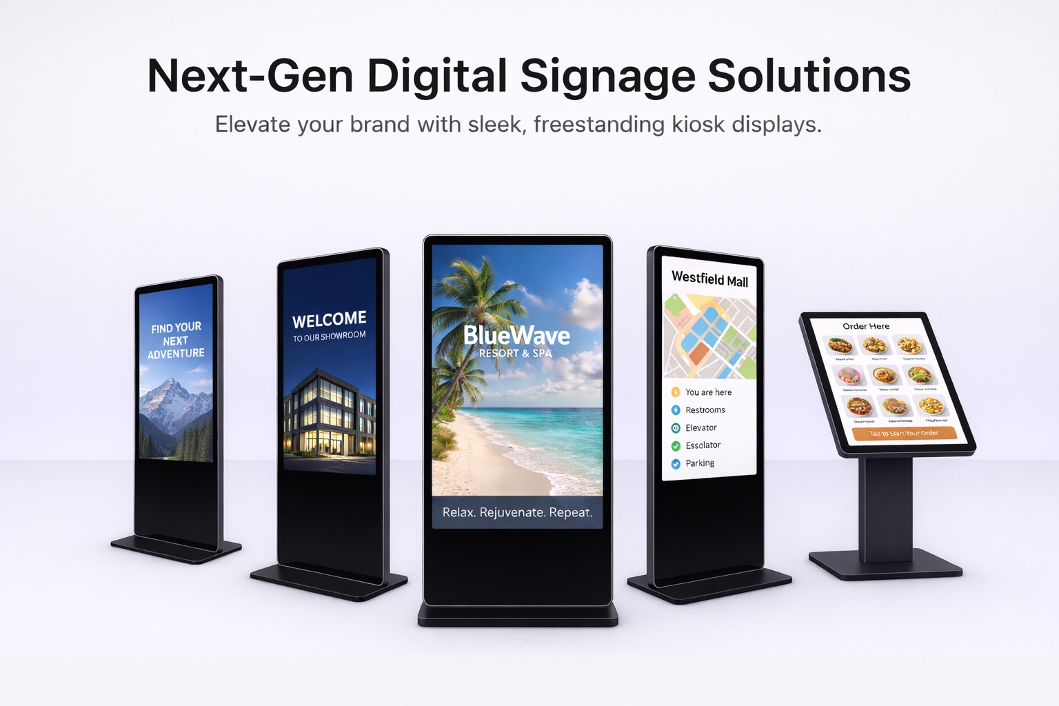 Kiosks