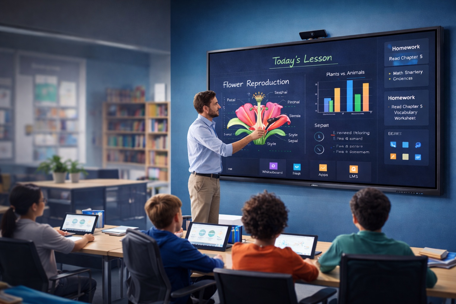 Education Displays