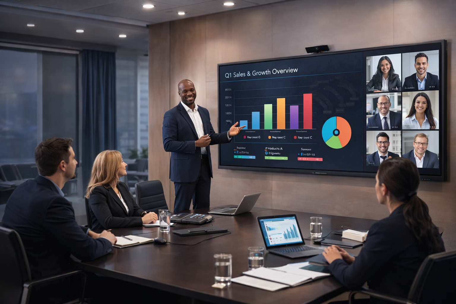 Corporate Boardrooms