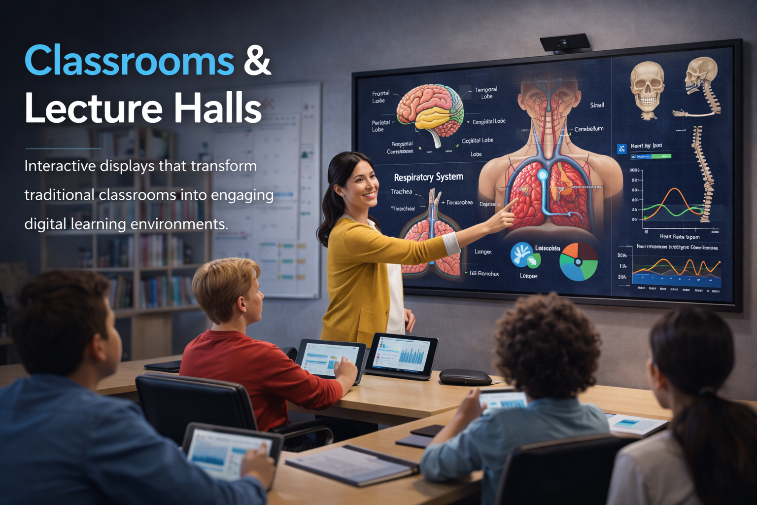 Classrooms & Lecture Halls