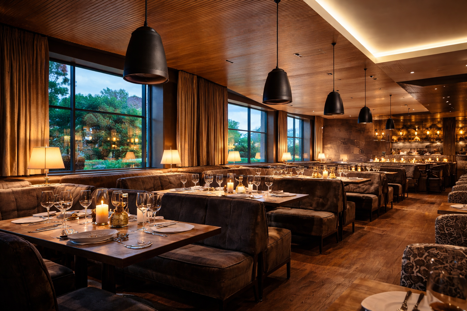 Restaurant Audio Environment