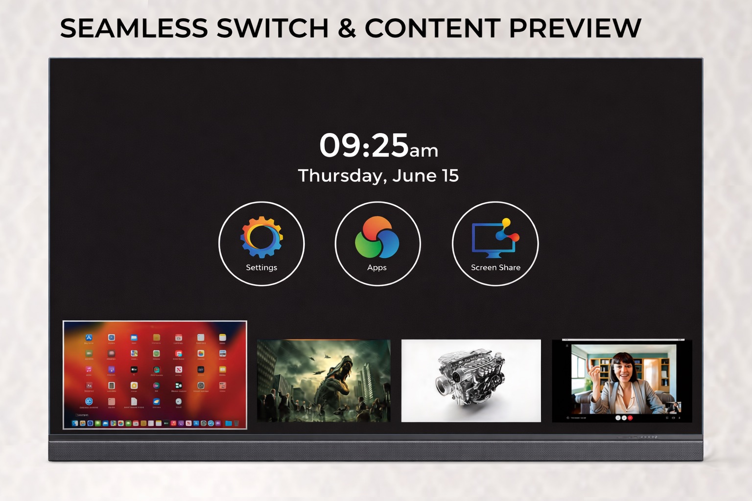 Seamless LED Display