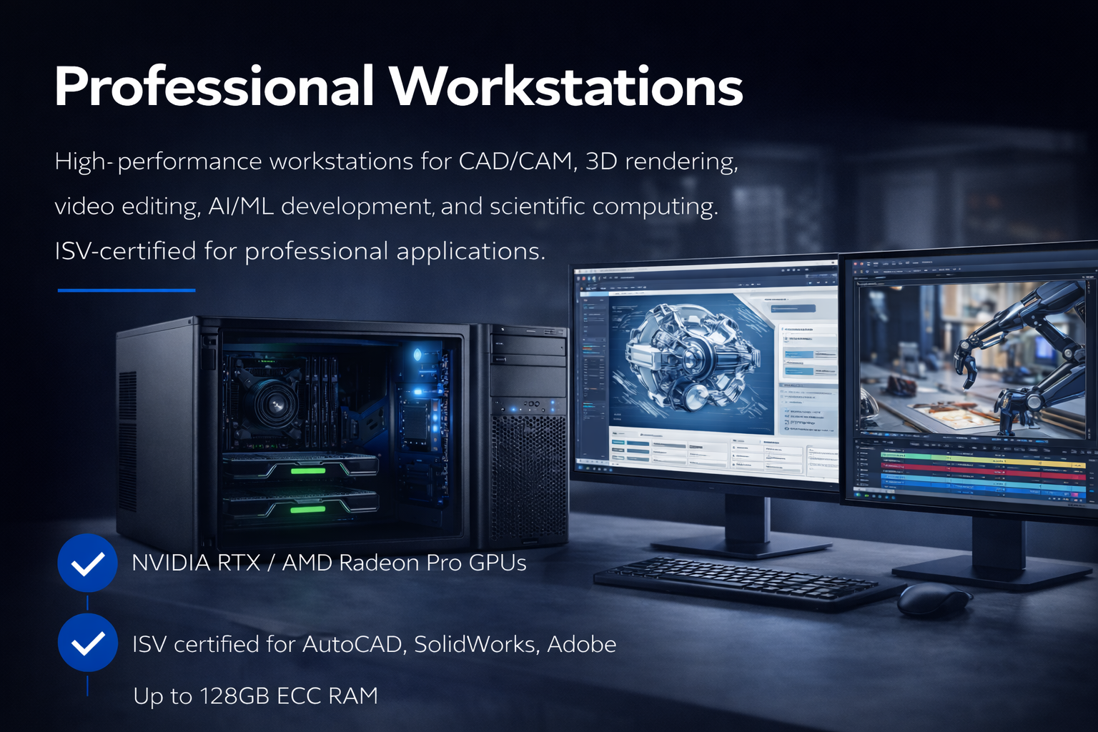 Professional Workstations