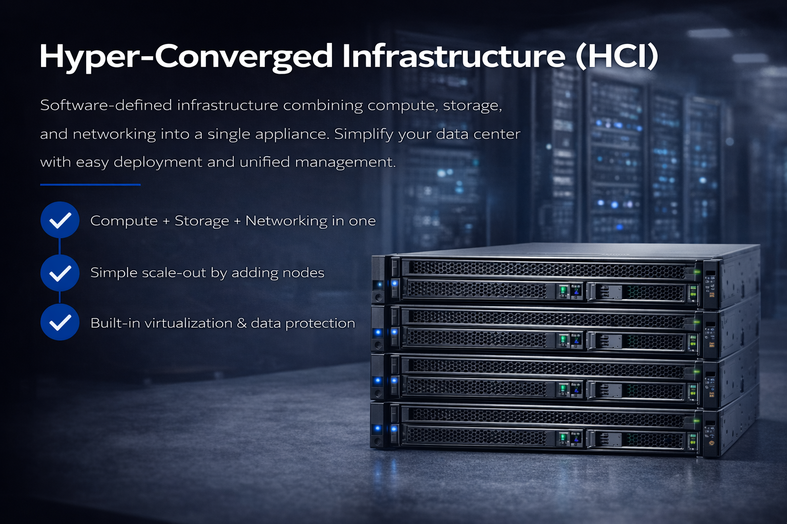 Hyper-Converged Infrastructure