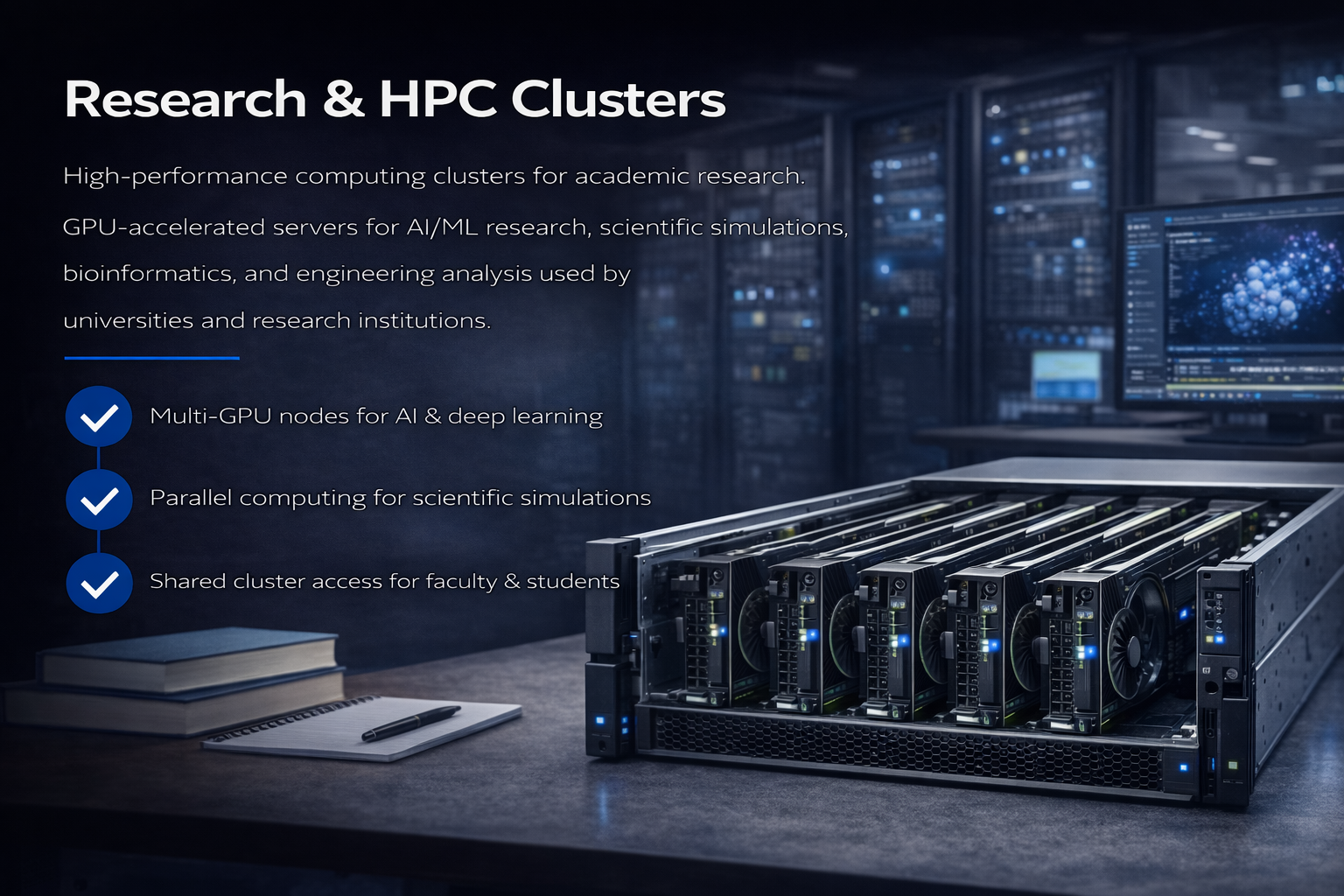 Research & HPC Clusters