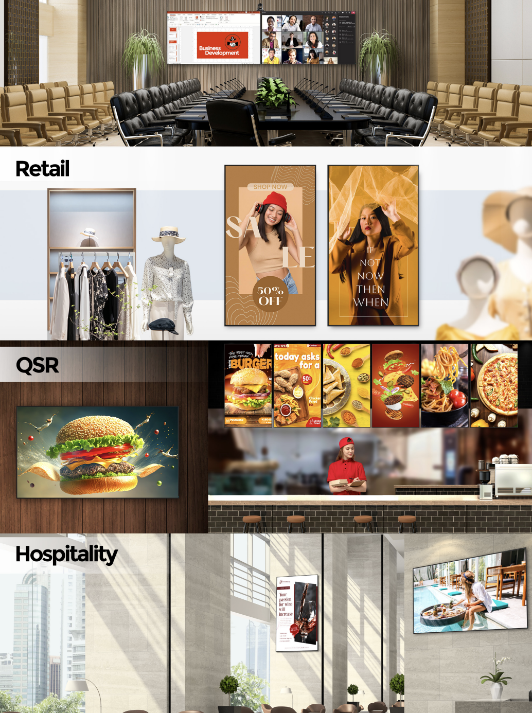 Premium Retail Experience