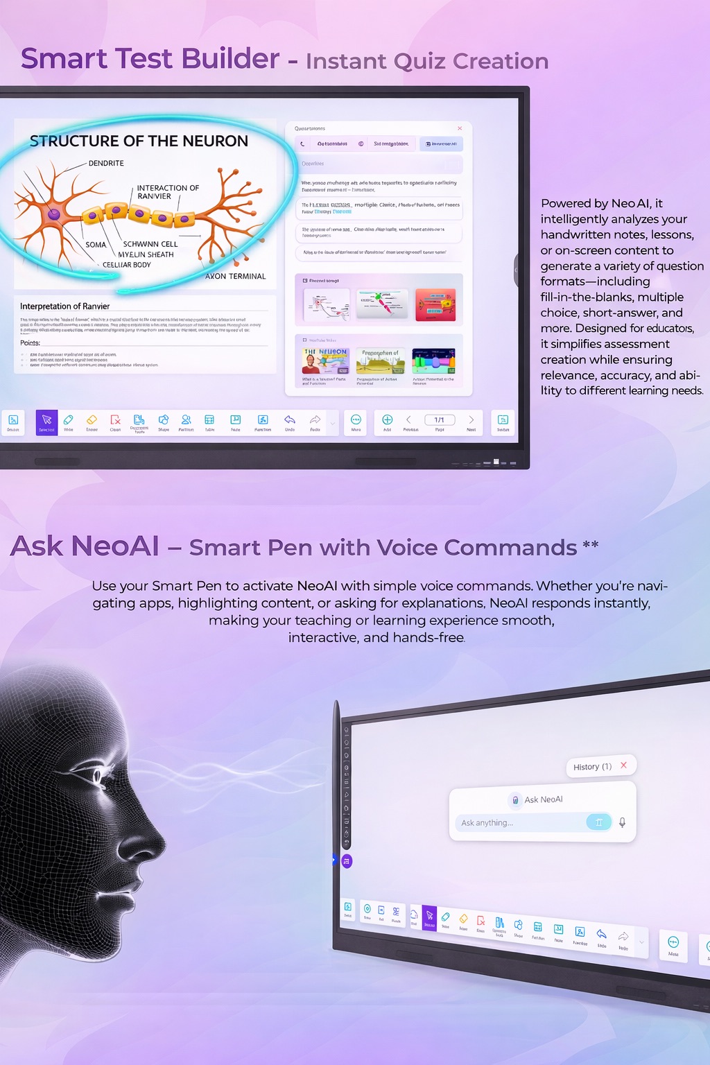 Smart Features