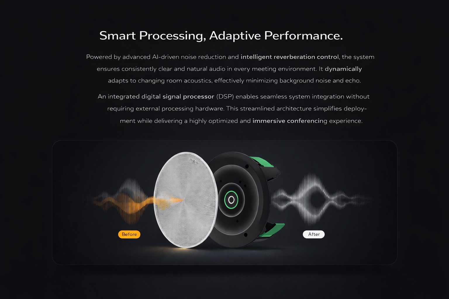 Smart Processing