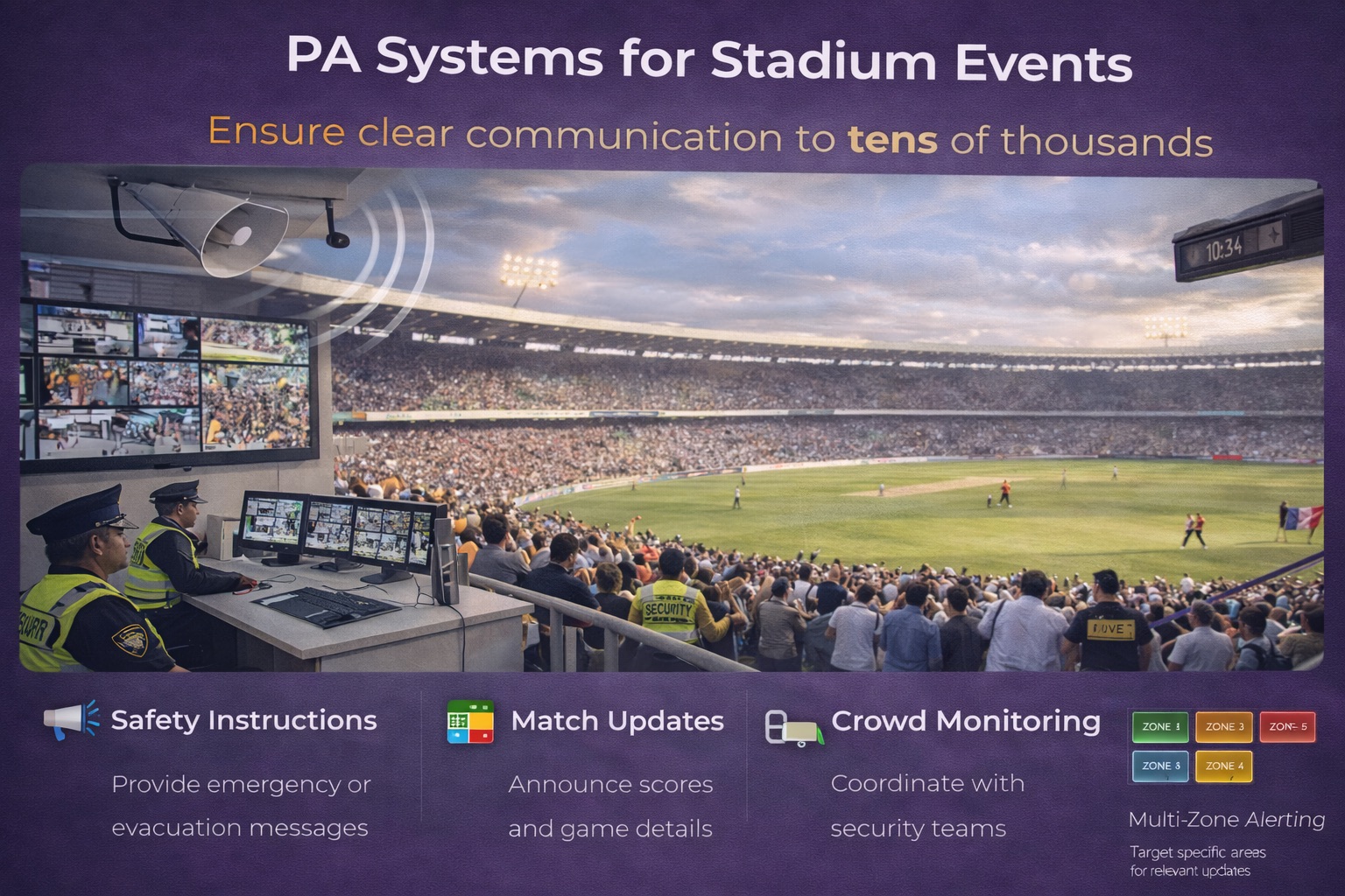 Stadium System