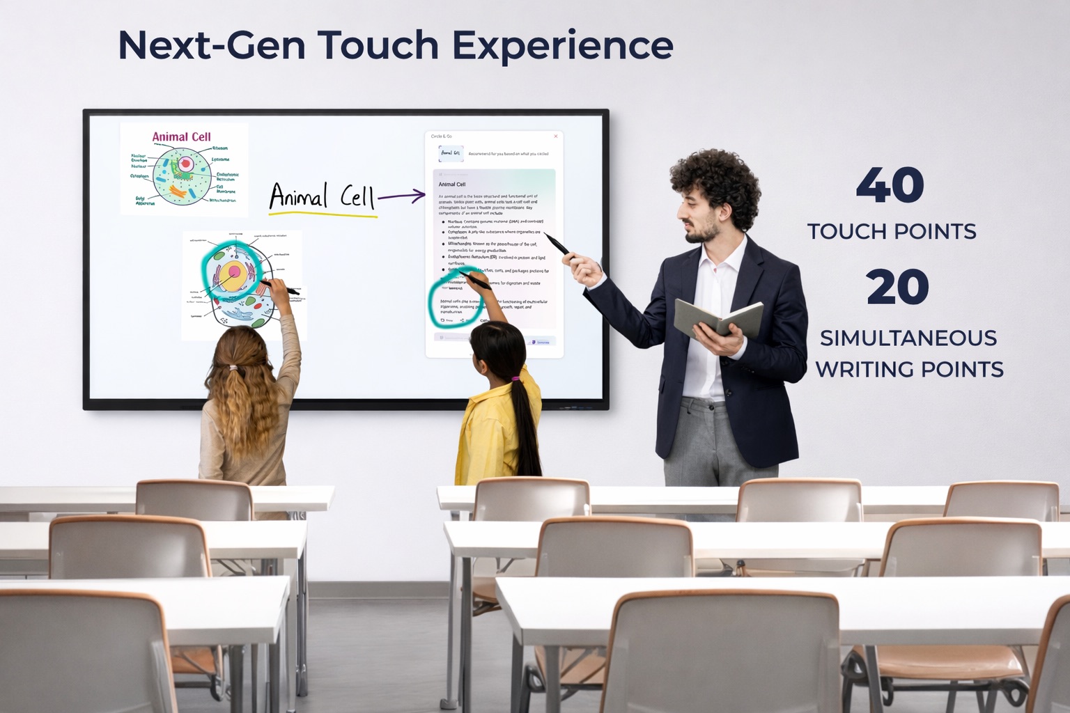 Touch Features