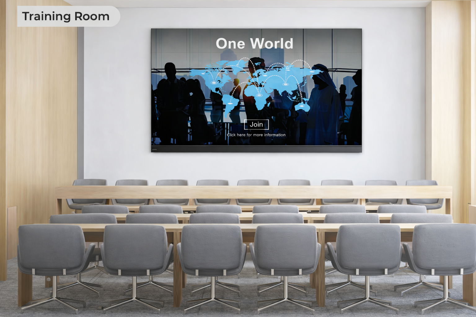 Training Room LED Display