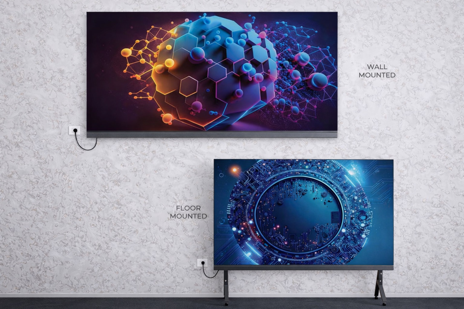 Command Center LED Video Wall