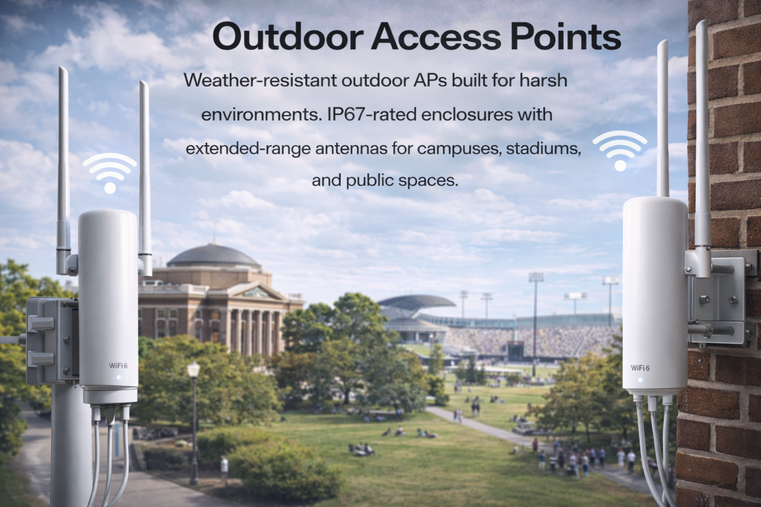 Outdoor Access Points