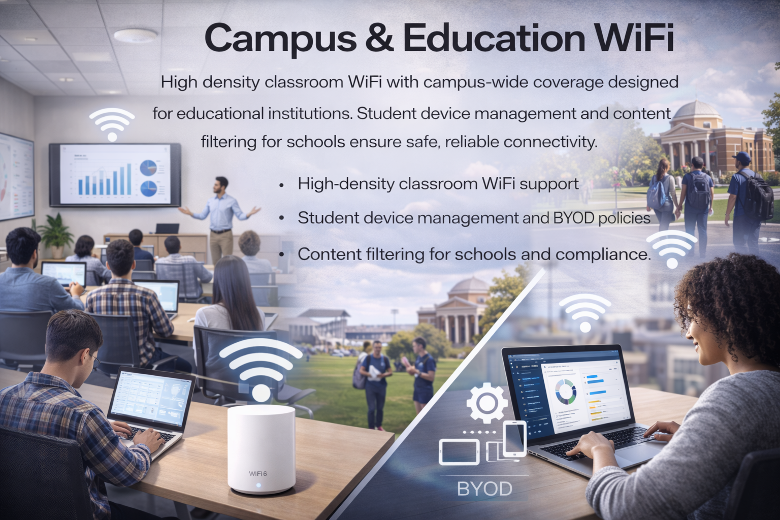 Campus & Education WiFi