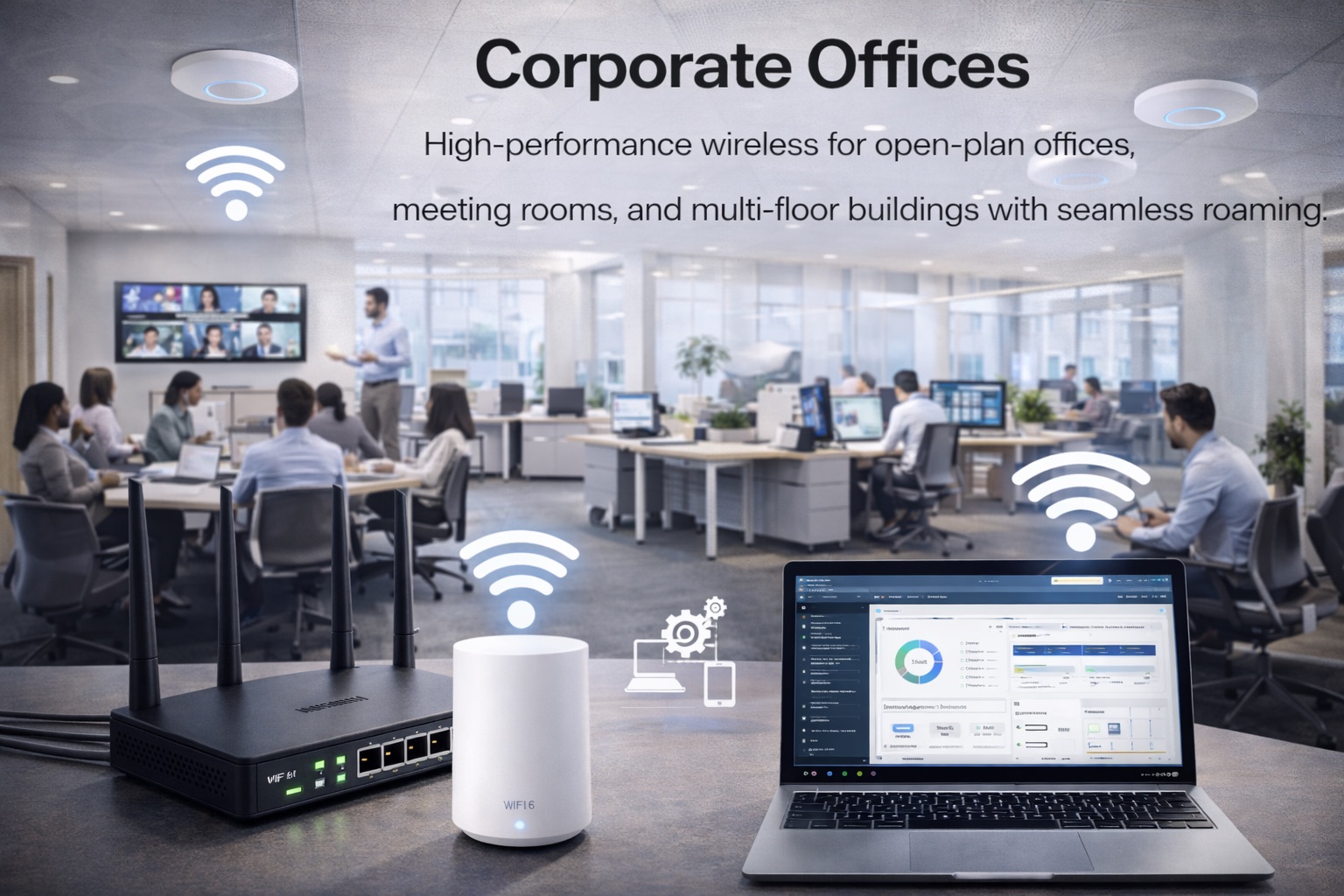 Corporate Offices