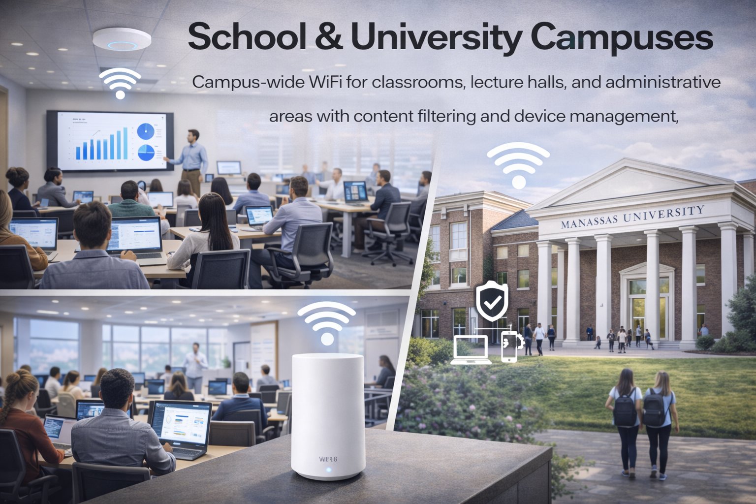 School & University Campuses