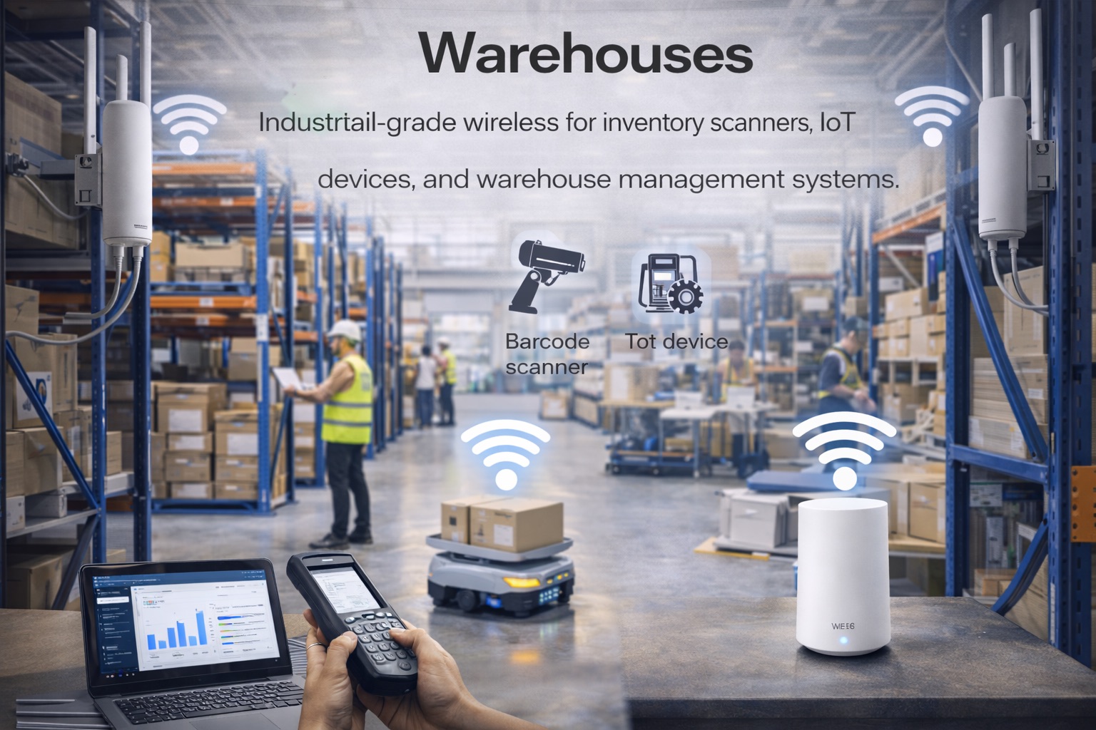 Warehouses