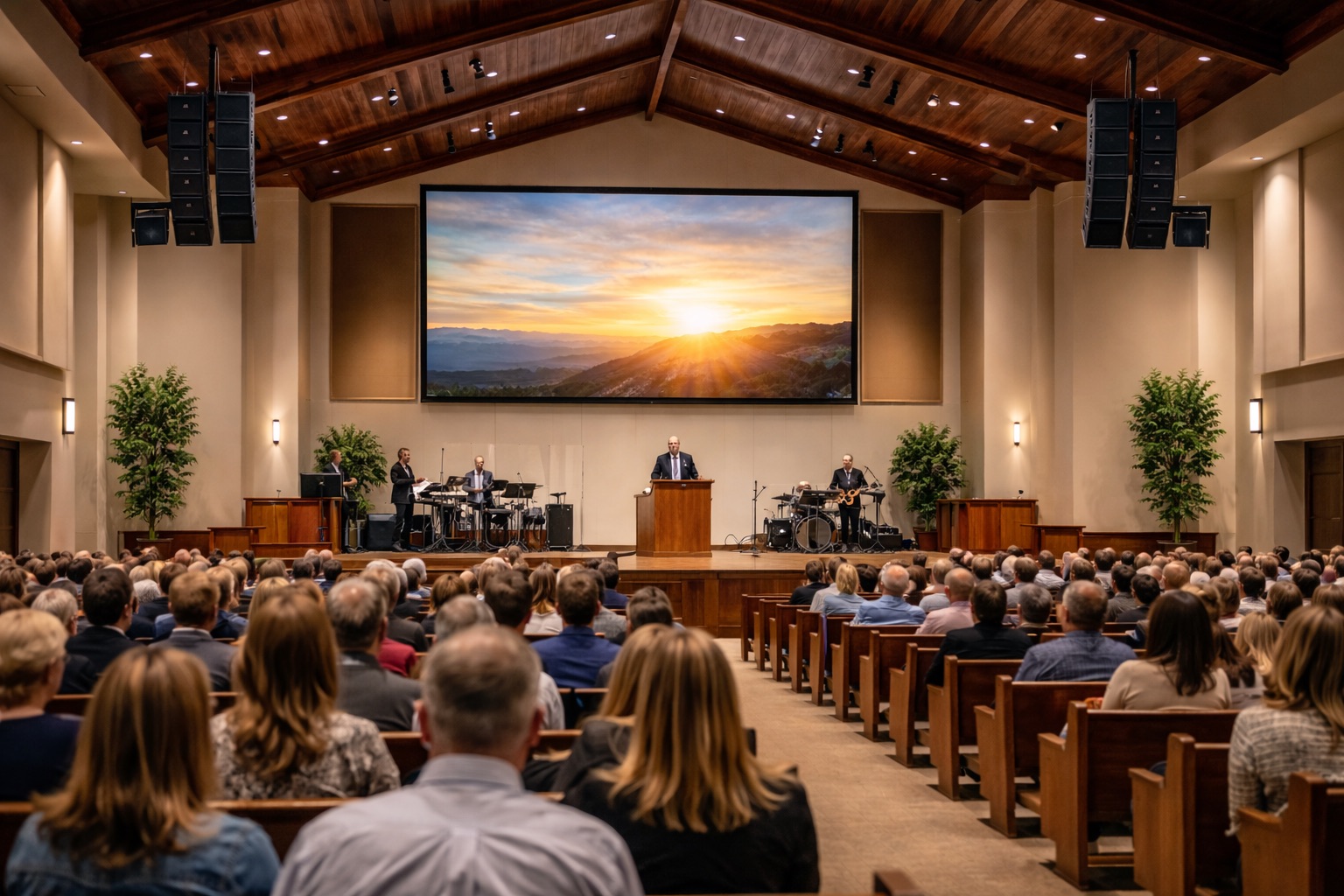 Worship Space Audio