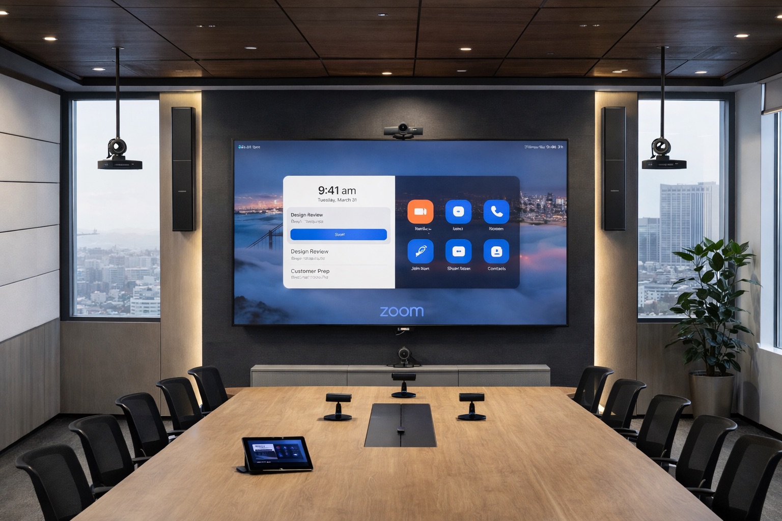 Zoom Rooms